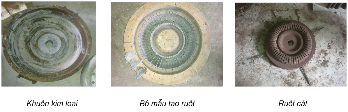 Khuôn cát nhựa